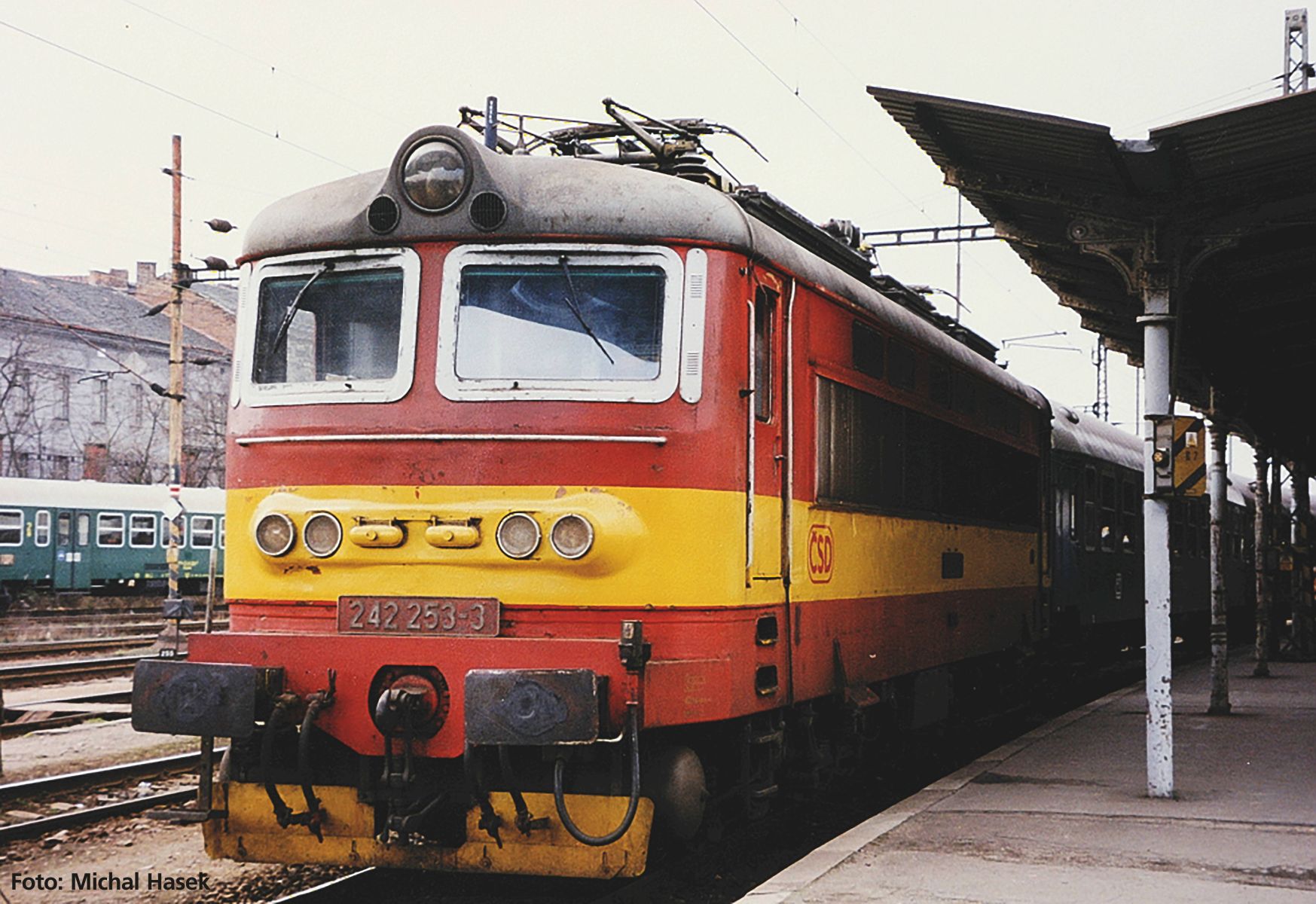 Piko 47483 - E-Lok Rh 242, CSD, Ep.V