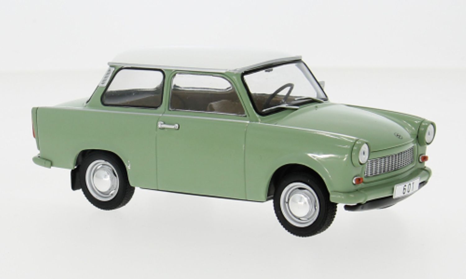 Günsel WB124241 - Trabant 601, 1965, grün-weiß