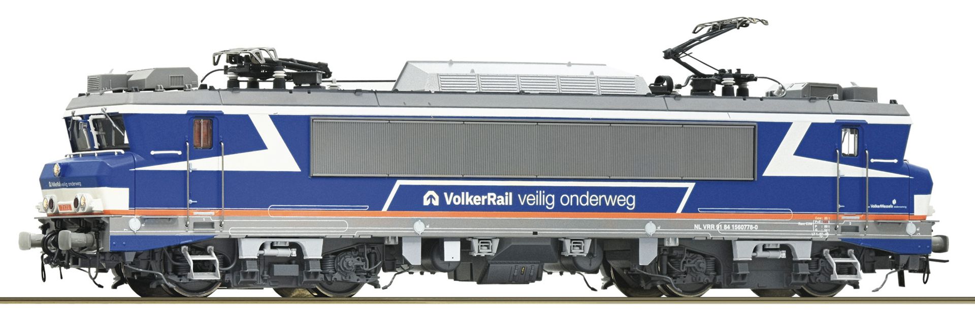 Roco 7520010 - E-Lok 7178, Volkerrail, Ep.VI, AC-Sound