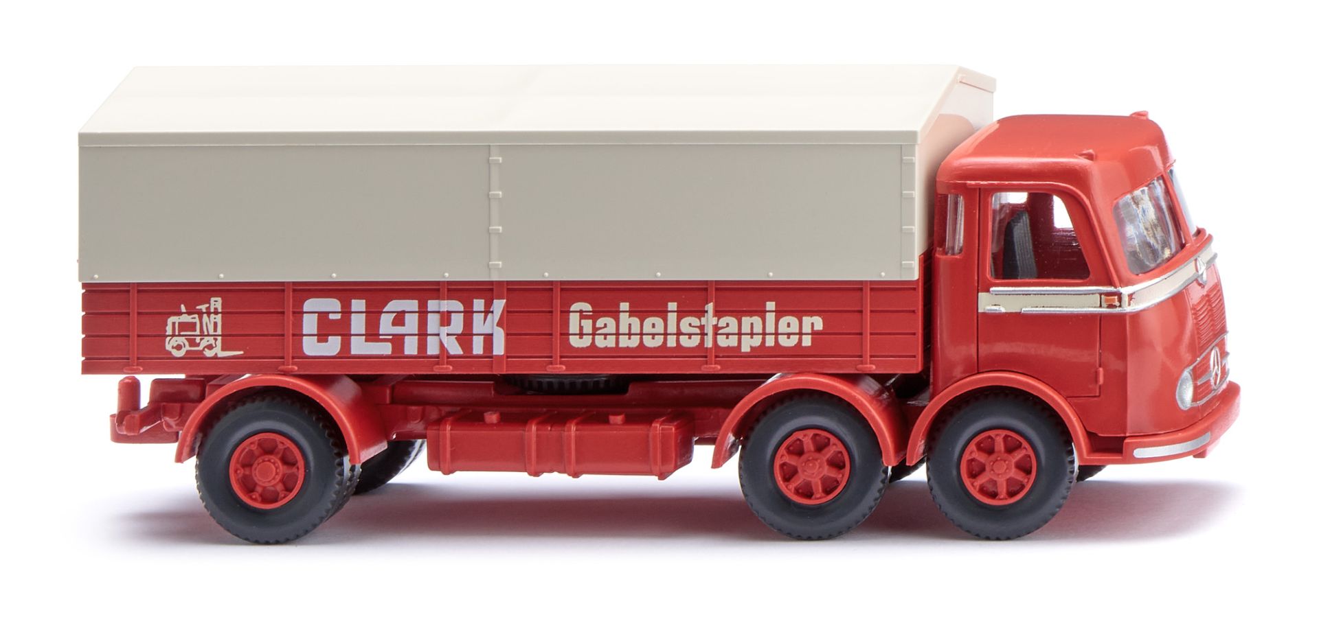 Wiking 042906 - Pritschen-Lkw (MB LP 333) "Clark"