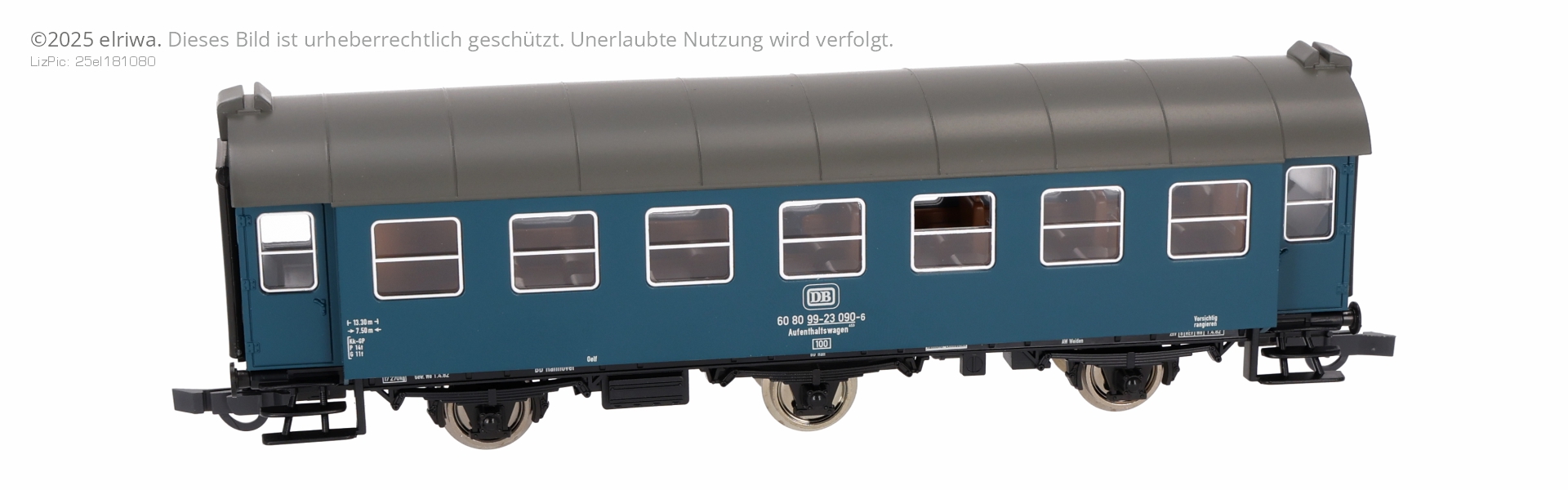 Roco 6200172 - 2er Set Umbauwagen als Bauzugset, DB, Ep.IV