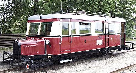 Bemo 1209911 - Wismaer Schienenbus T41, DEV, Ep.V