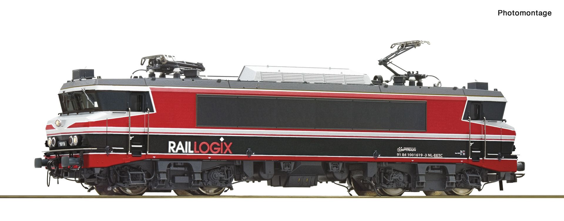 Roco 7520068 - E-Lok 1619, Raillogix, Ep.VI, AC-Sound