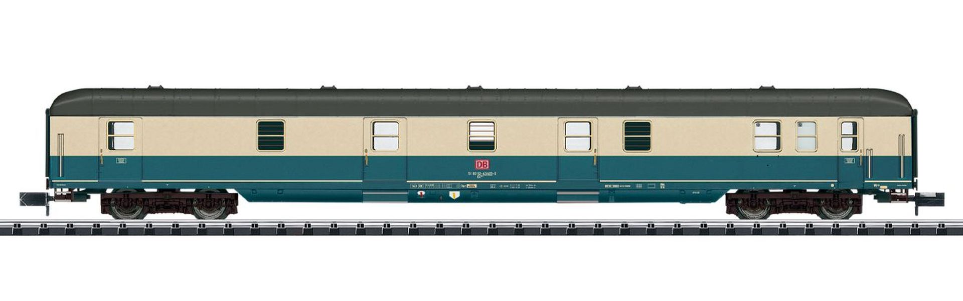 Trix 18450 - Gepäckwagen Dm 903.1, DBAG, Ep.V