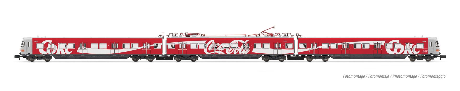 Arnold HN2496S - Triebwagen BR 420, FS, Ep.IV 'Coca-Cola', DC-Sound