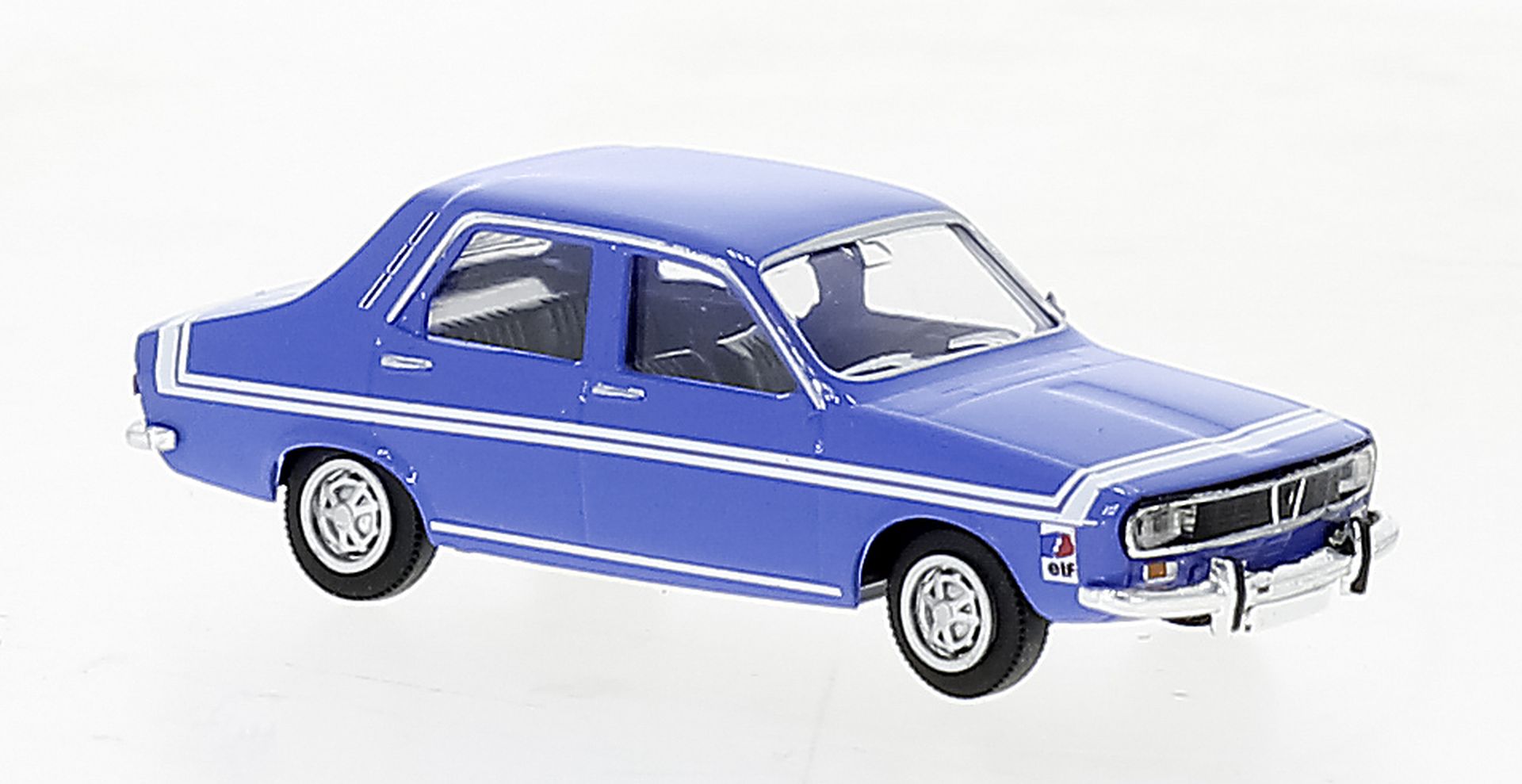 Brekina 14527 - Renault R 12 TL Gordini blau, 1969