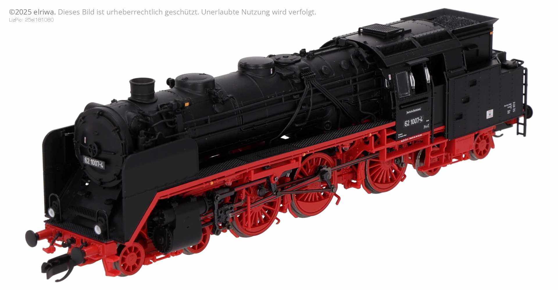 Piko 47142 - Dampflok BR 62, DR, Ep.IV