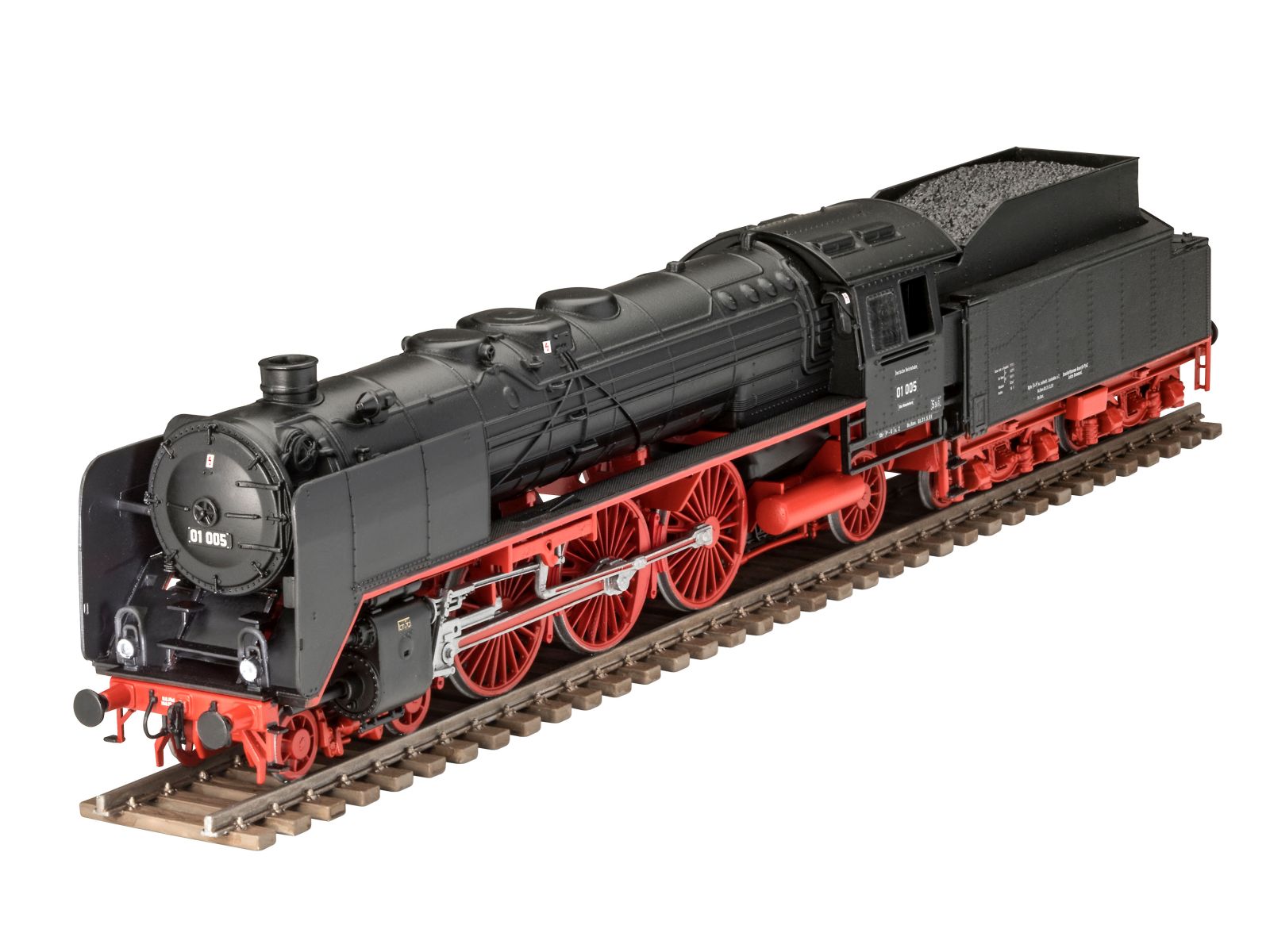 Revell 02172 - Schnellzuglokomotive BR01 & Tender 2'2' T32