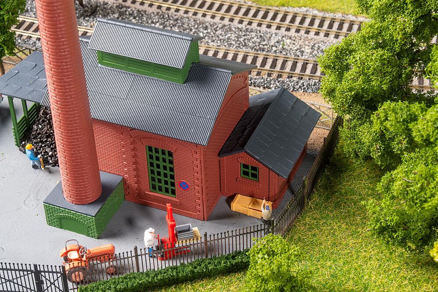 Faller 131337 - Kesselhaus