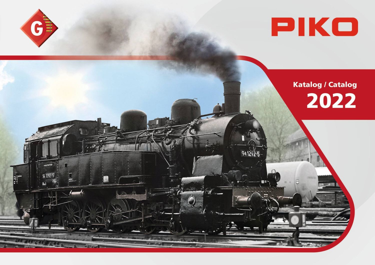 Piko 99702 - G-Katalog 2022
