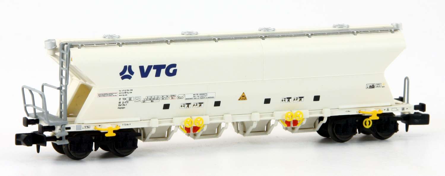 nme 205609 - Behälterwagen Uagnpps 92, VTG, Ep.VI