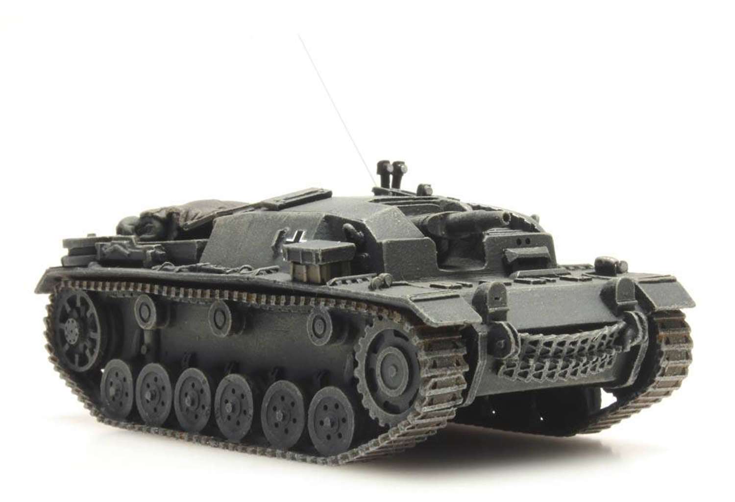Artitec 387.323 - Wehrmacht Stug III Ausführung B, grau