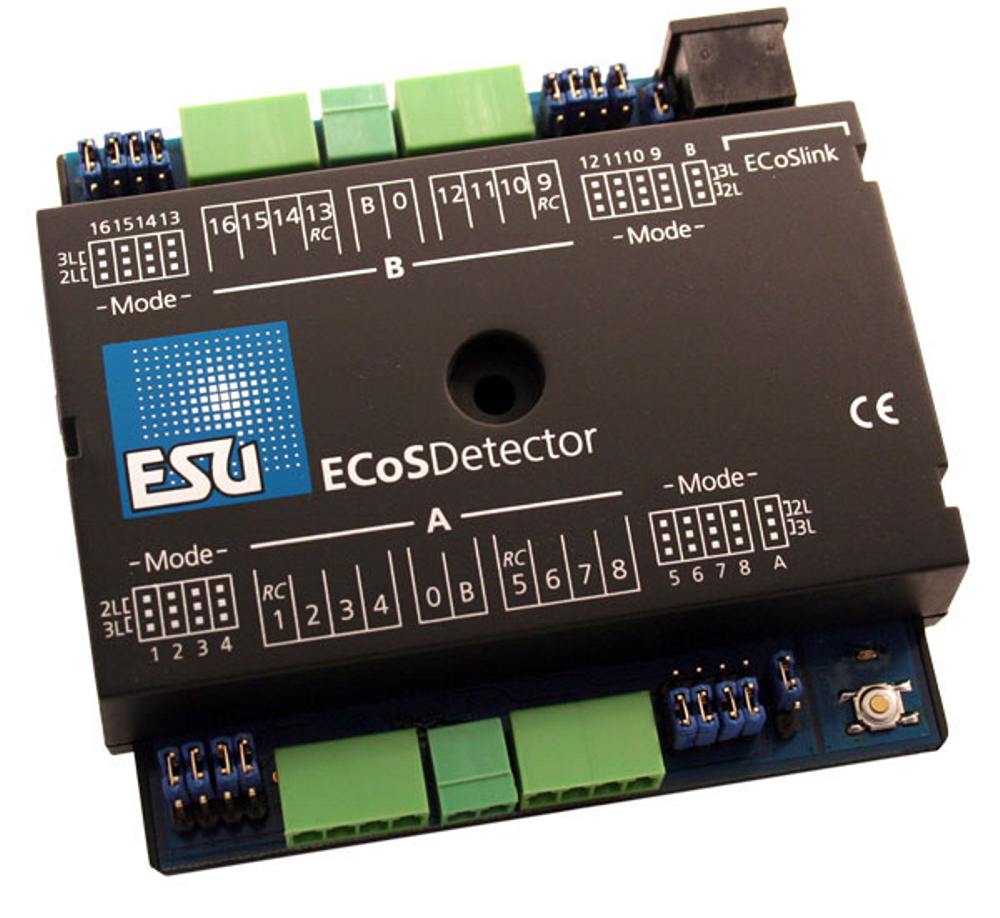 ESU 50094 - ECoSDetector Rückmeldemodul 16fach