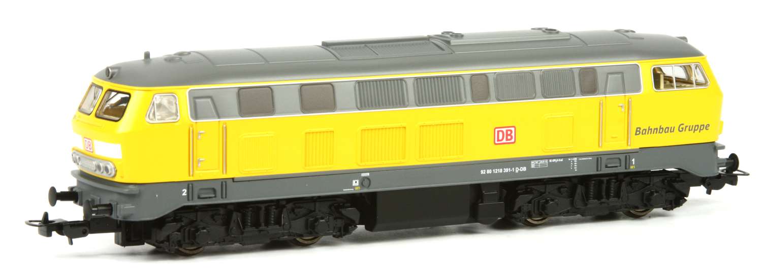 Piko 57802 - Diesellok BR218, DBAG Netz, Ep.VI, AC-Digital Piko 57802 - Diesellok BR218, DBAG Netz, Ep.VI, AC-Digital
