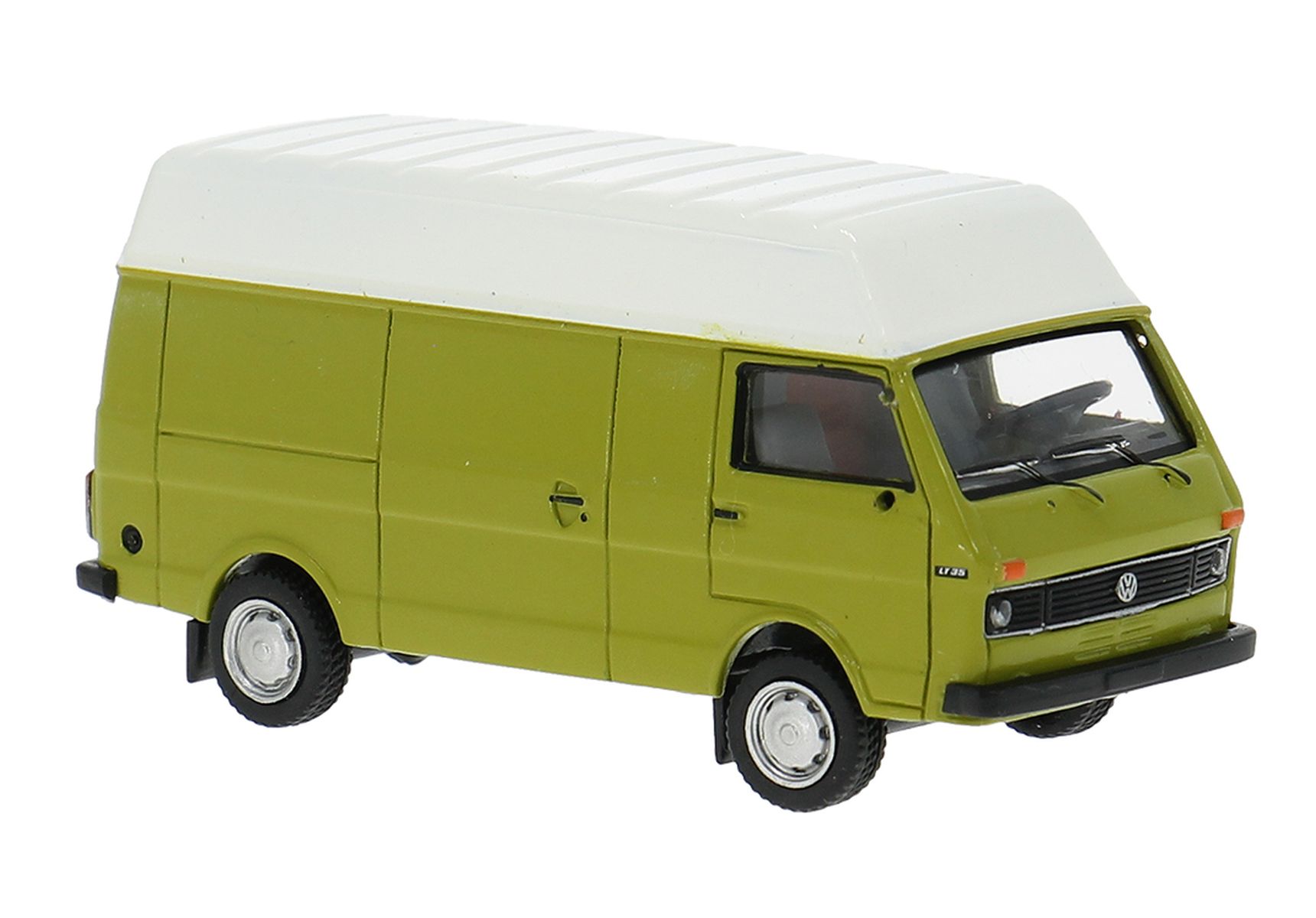 Brekina 34955 - VW LT Hochraumkasten, grün