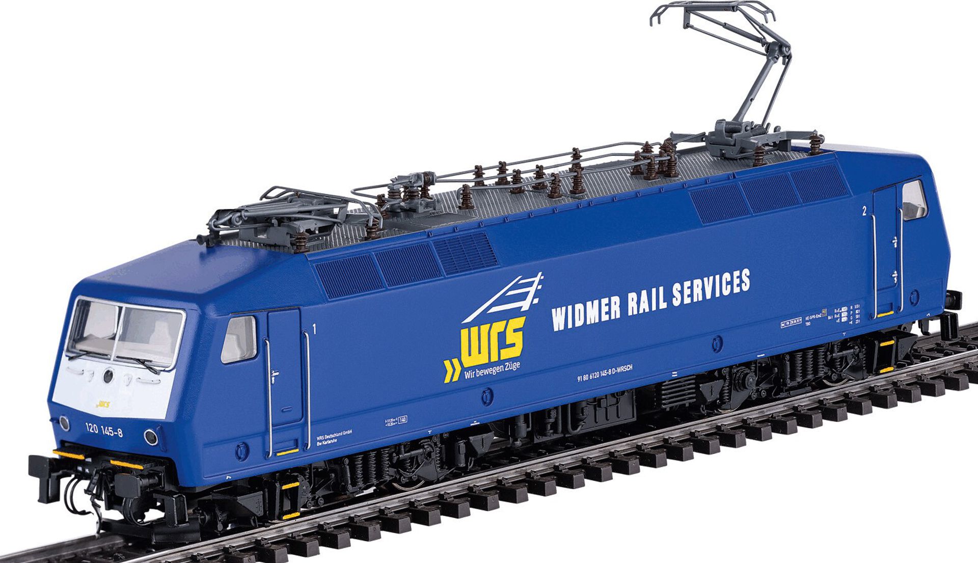 Märklin 37520 - E-Lok 120.1, 120 145-8, WRS, Ep.VI, MFX+-Sound