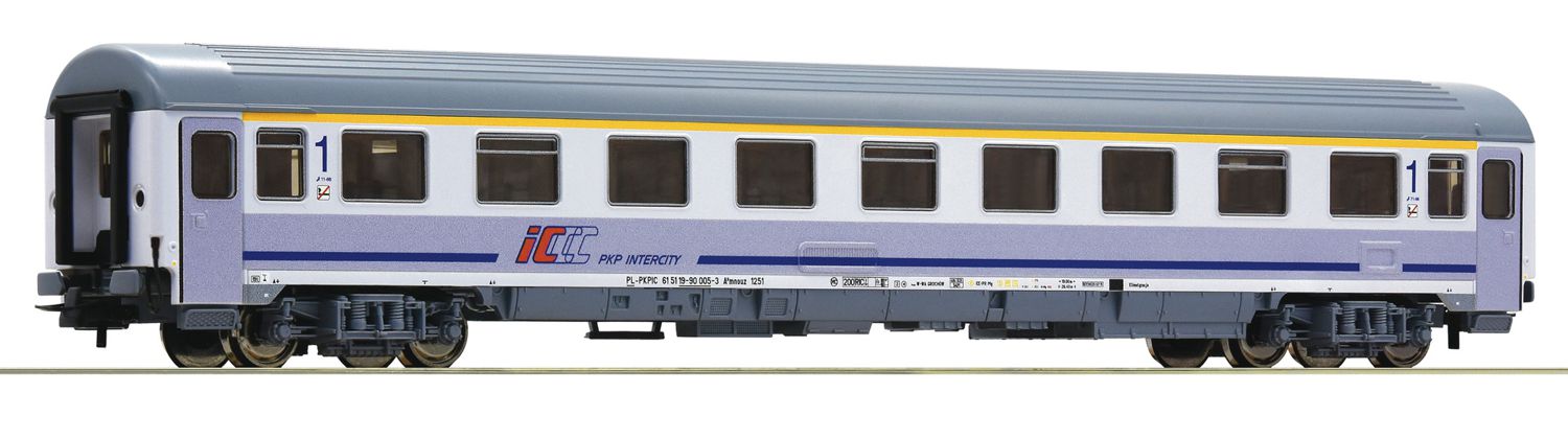 Roco 54172 - IC-Schnellzugwagen, 1. Klasse, PKP, Ep.VI