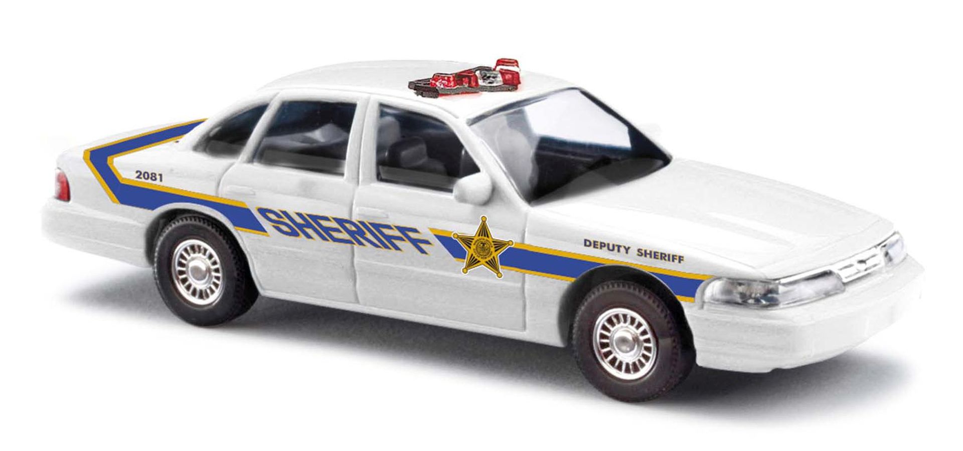 Busch 49034 - Ford Crown NYC Deputy Sheriff, Bj. 1996