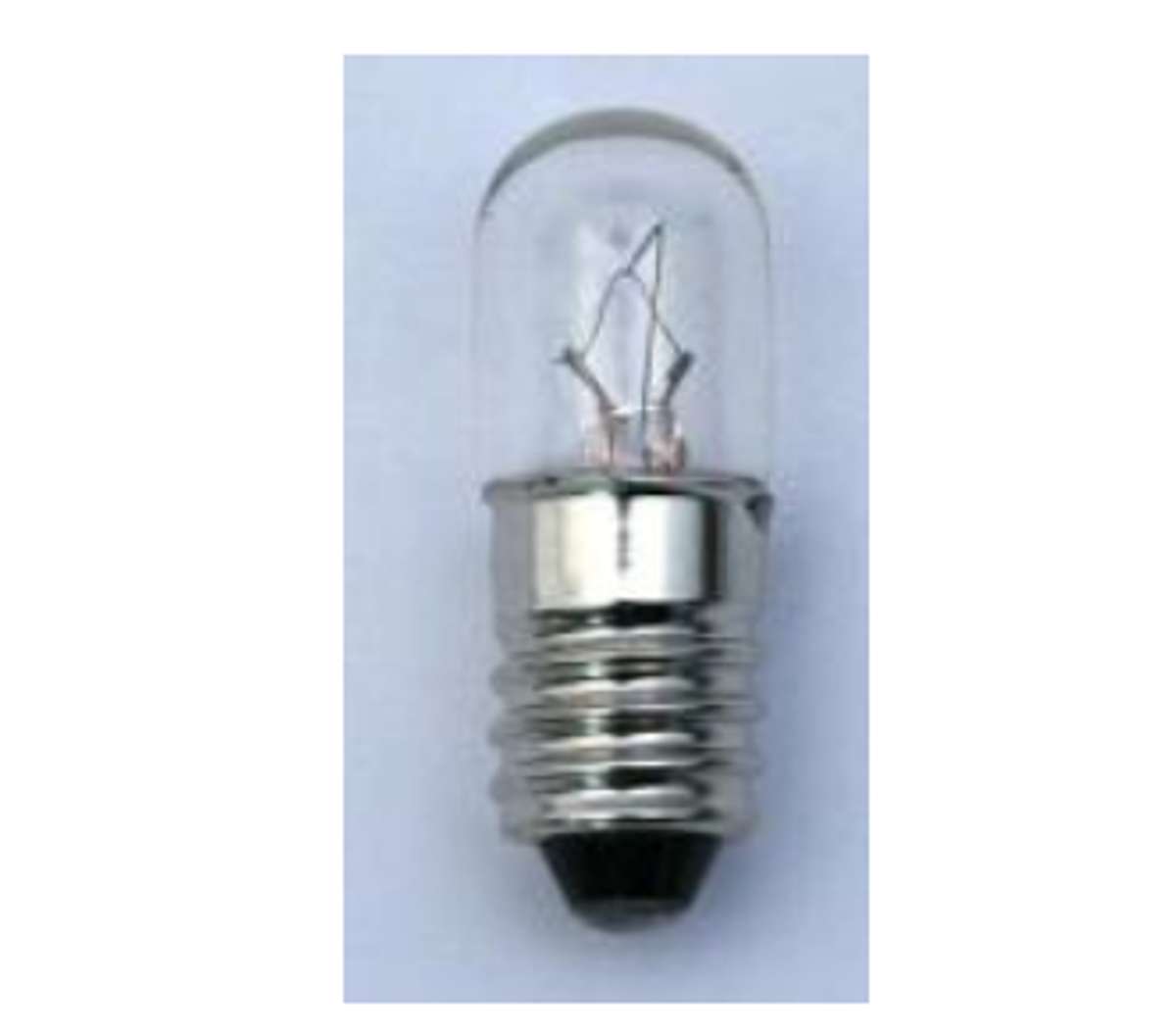 Muldental 74318 - Glühlampe E10, Röhre, 18,0V / 0,1A, klar Muldental 74318 - Glühlampe E10, Röhre, 18,0V / 0,1A, klar