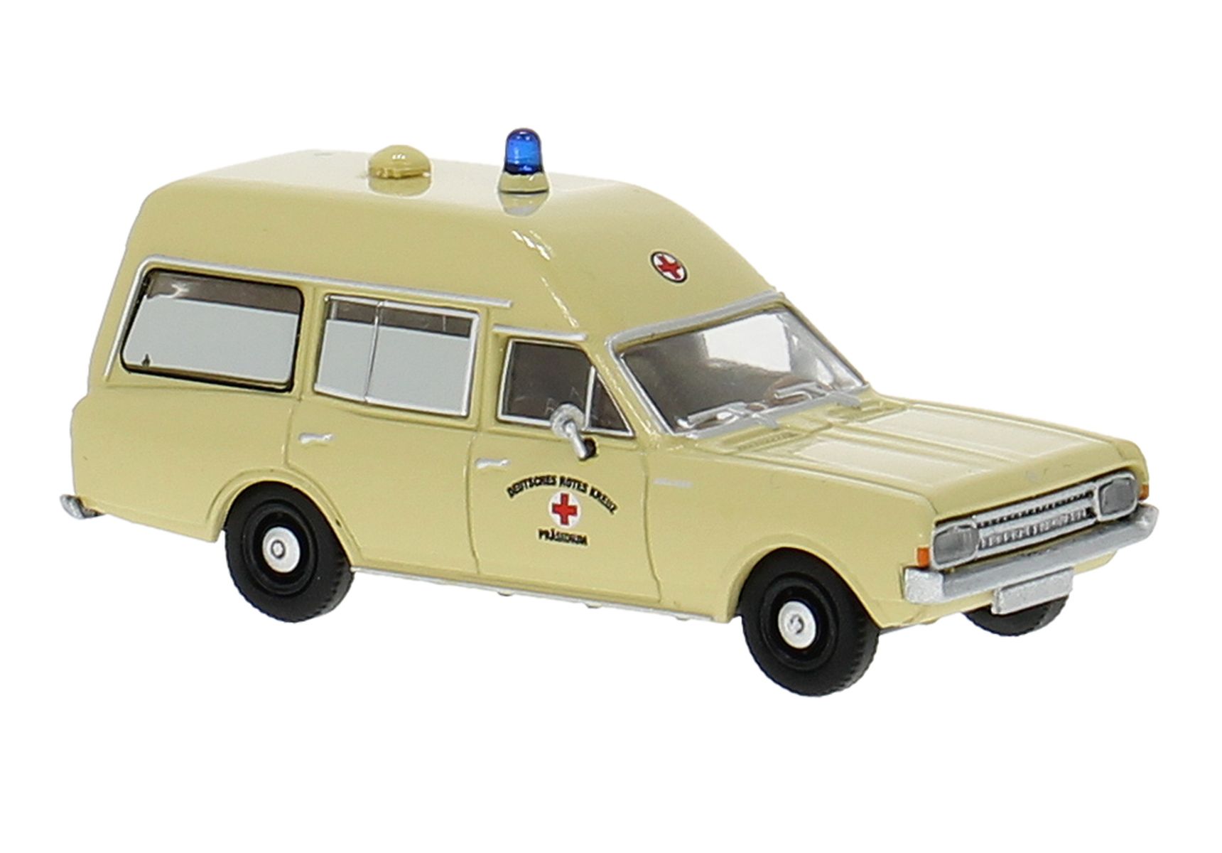 Brekina 20670 - Opel Rekord C KTW des DRK