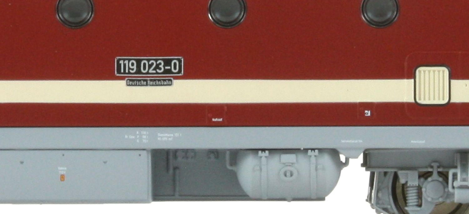 Piko 47347 - Diesellok BR 119, DR, Ep.IV