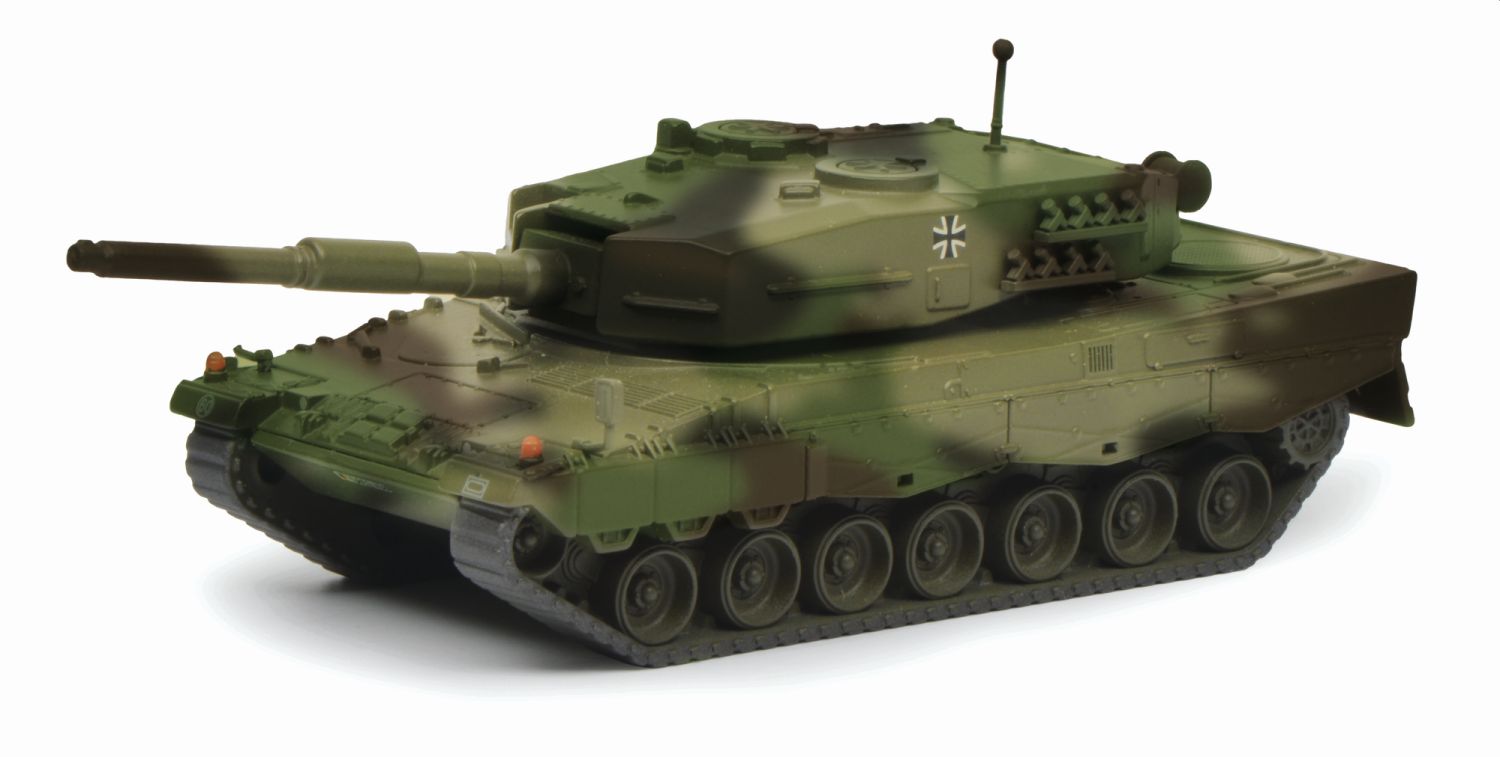 Schuco 452666300 - Panzer Leopard 2A1 BW, 1:87