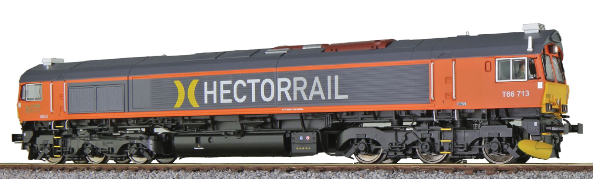 ESU 31284-A24 - Diesellok Class 66 T66 713, Hectorrail, Ep.VI, DC+AC-Sound