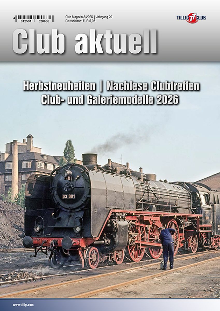 Tillig 502068 - Club-Aktuell 03/2025