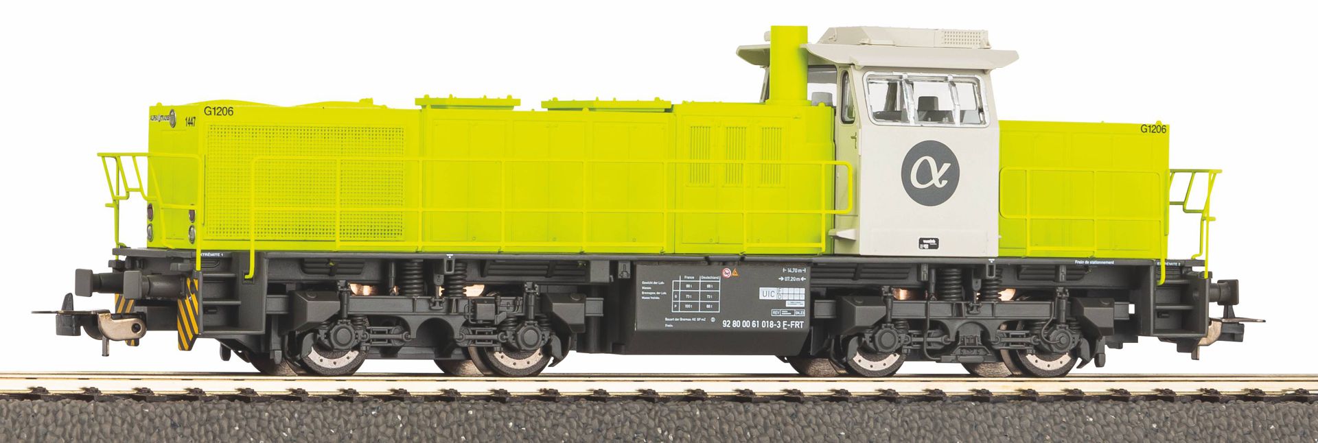 Piko 59166 - Diesellok G 1206, Alpha Trains, Ep.VI, DC-Digital