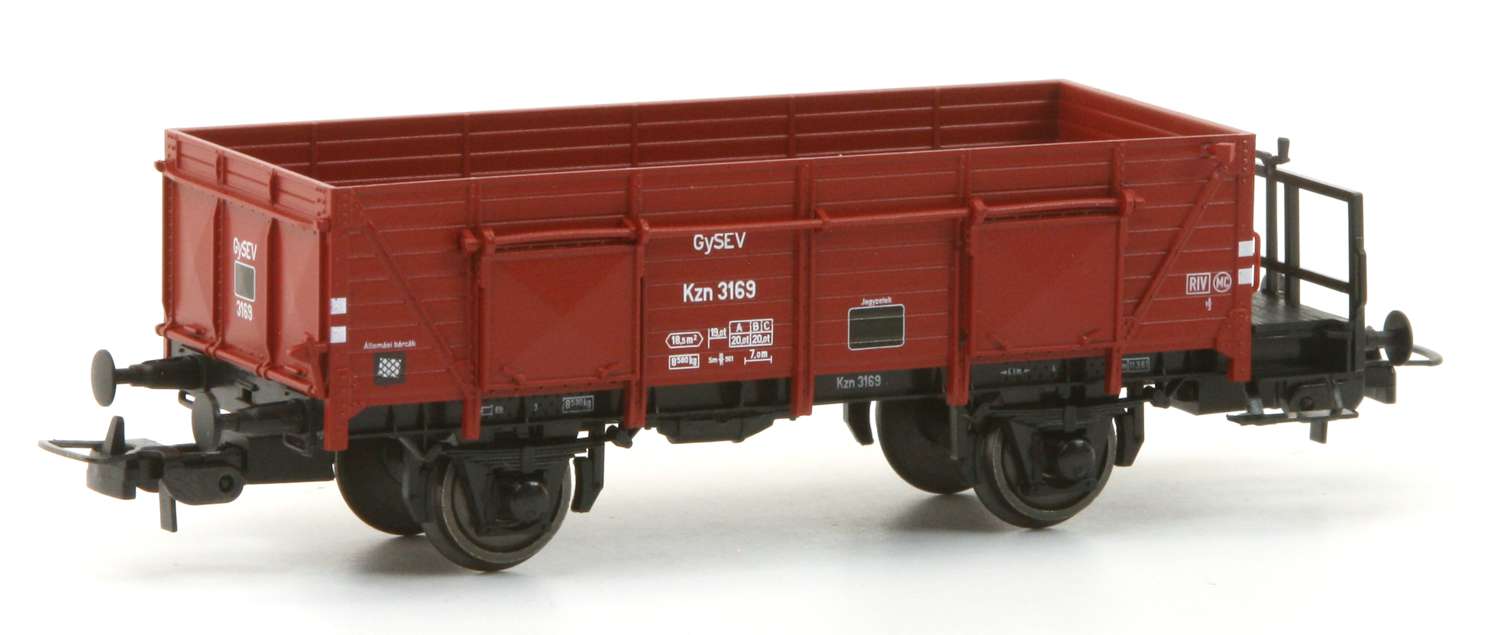 Tillig 76897 - Offener Güterwagen Kz, GySEV, Ep.III