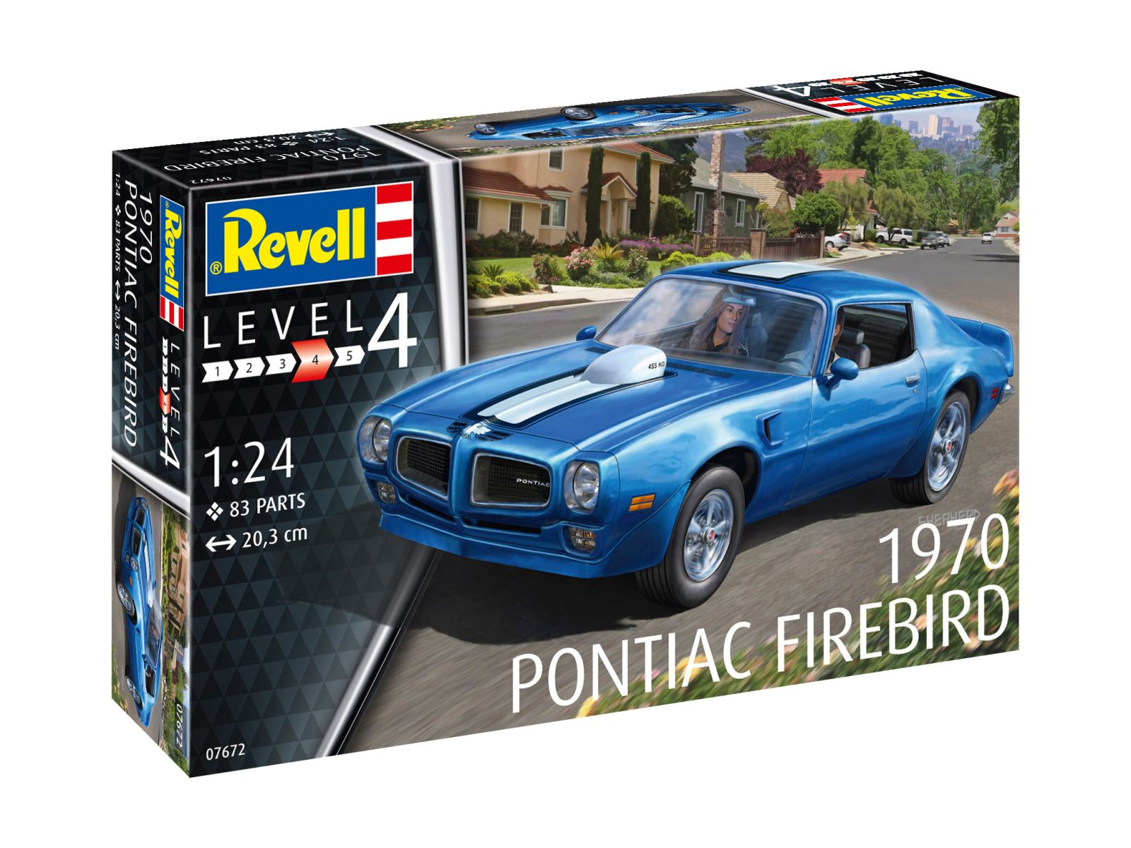 Revell 07672 - 1970 Pontiac Firebird Revell 07672 - 1970 Pontiac Firebird