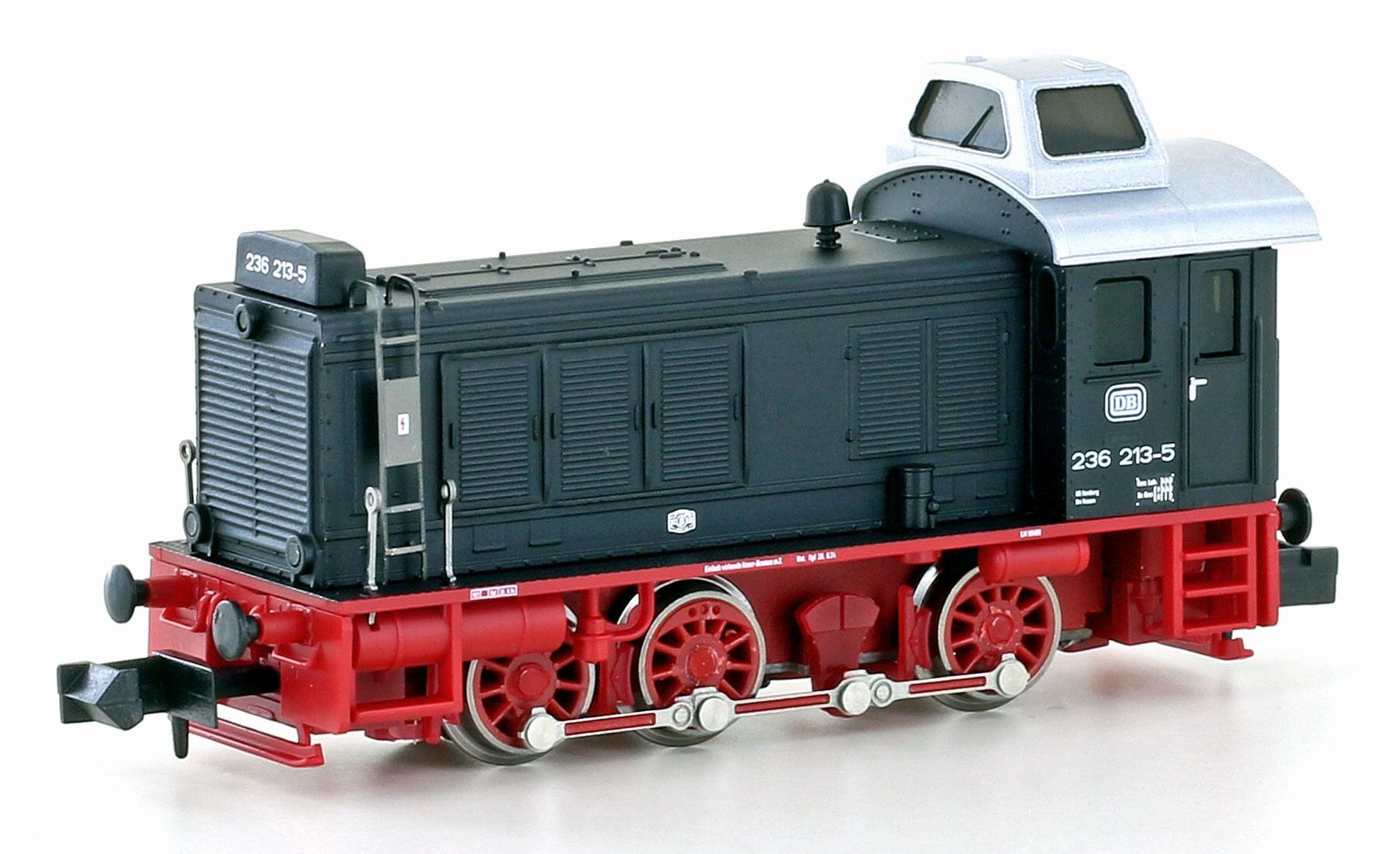 Hobbytrain H28251 - Diesellok BR 236 mit Dachkanzel, DB, Ep.IV