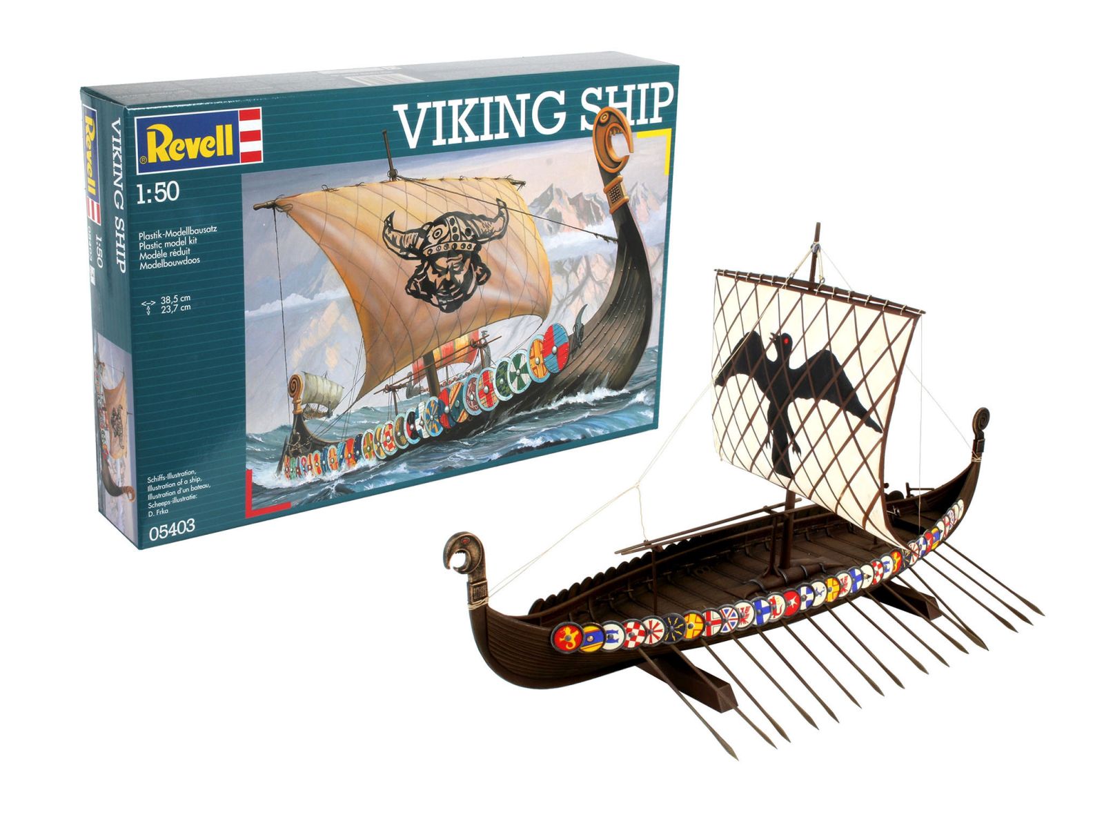 Revell 05403 - Viking Ship
