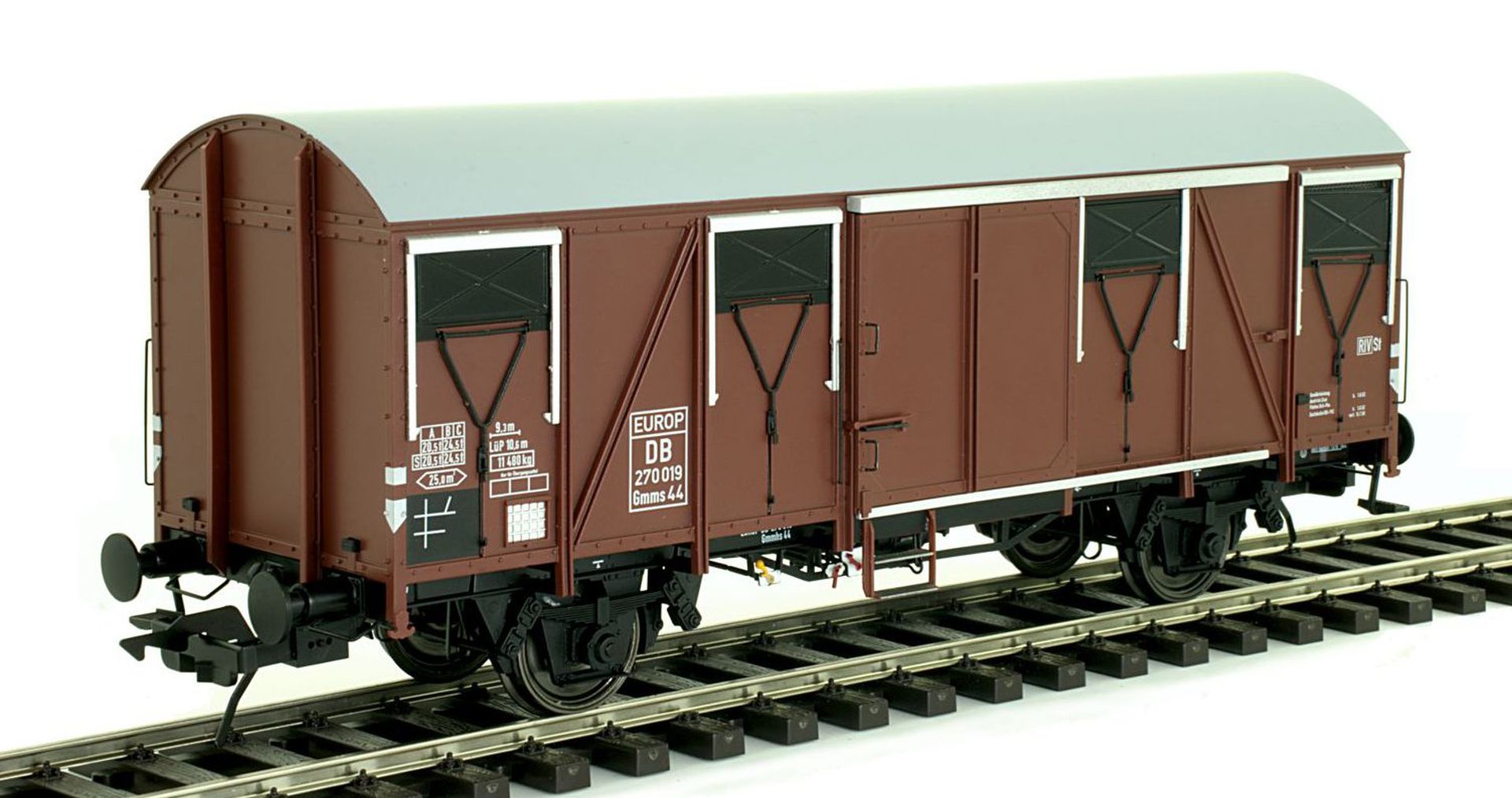 Lenz 42248-01 - Güterwagen Gmms 44, DB, Ep.III, 270 019