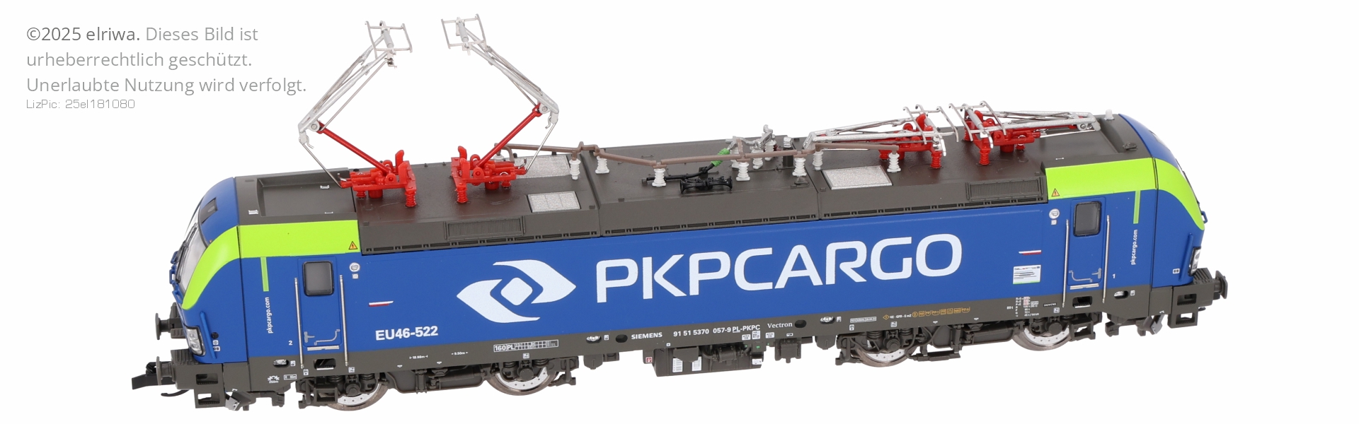 Piko 47806 - E-Lok 'Vectron' EU 46, PKP-Cargo, Ep.VI