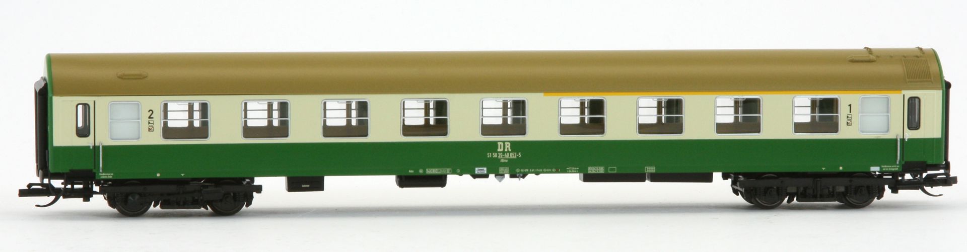 Tillig 502249 - 3er Set Personenwagen, DR, Ep.IV, Set 1