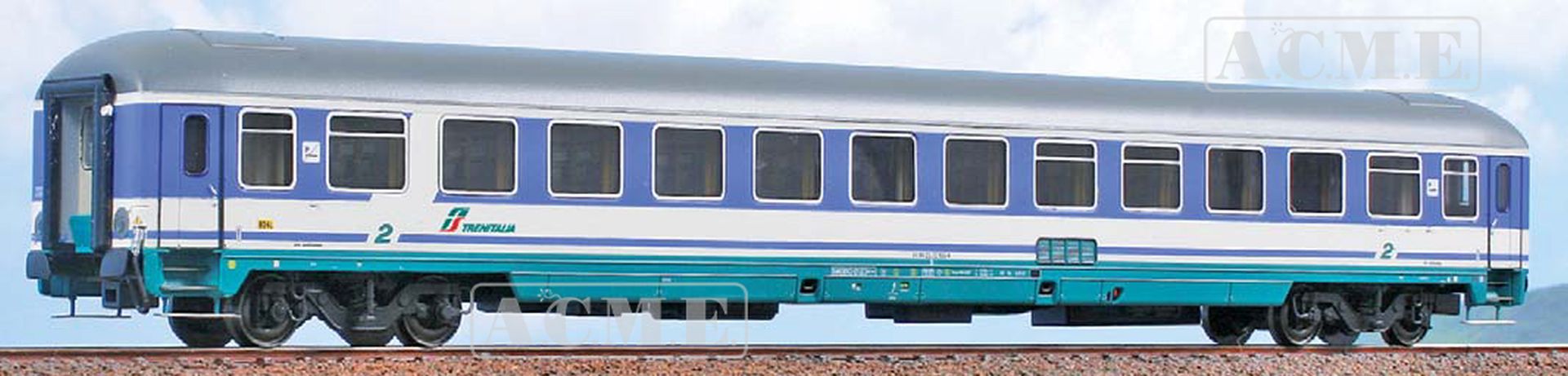ACME AC 50793 - Personenwagen UIC-X 1995R Giubileo, FS, Ep.VI
