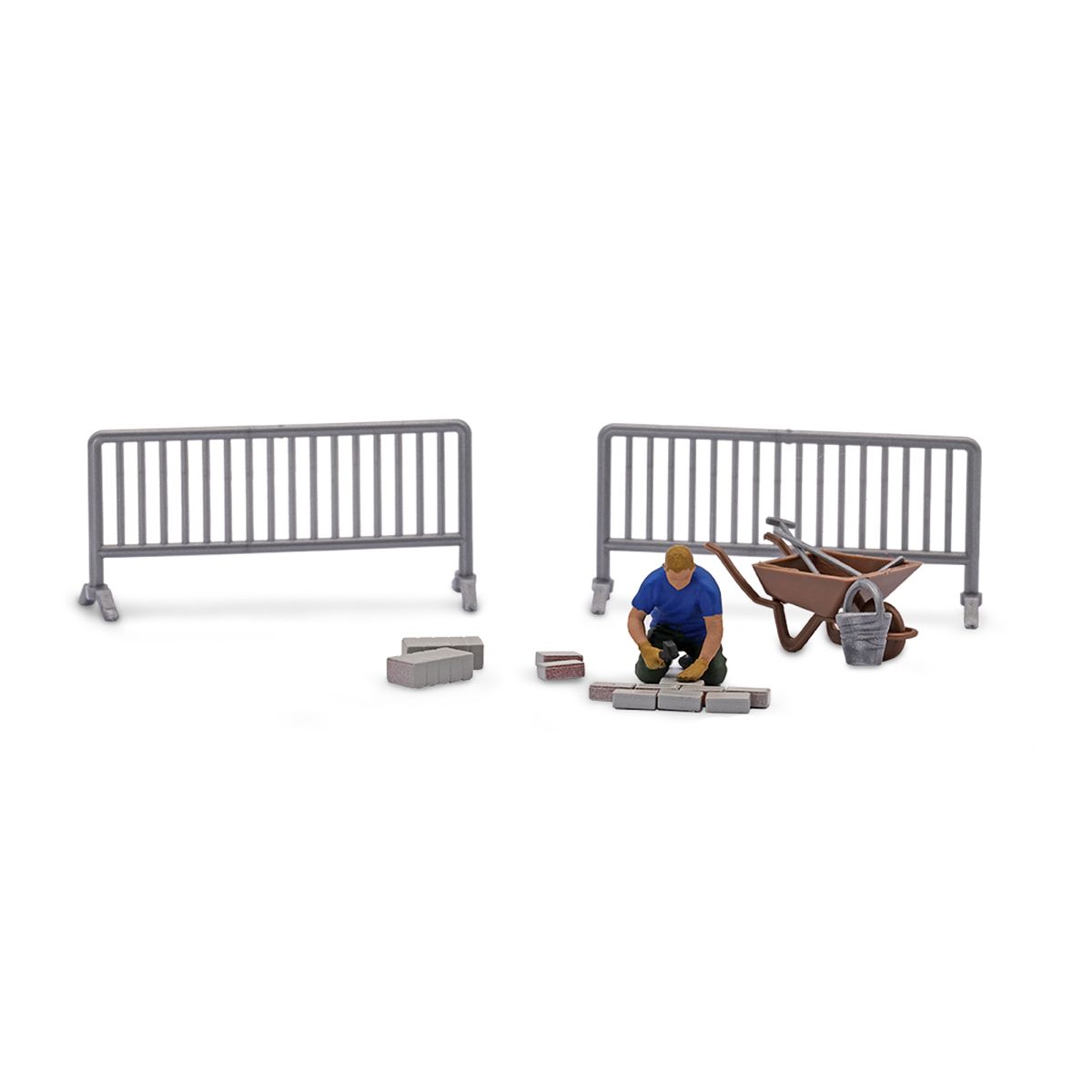 Busch 79877 - Aktion-Set: Pflastersteine verlegen
