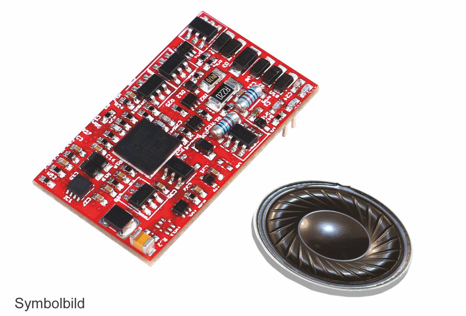 Piko 56556 - Smart-Sounddecoder XP 5.1 S, ICE 3 PluX16/8-pol & LS (nur für DC)