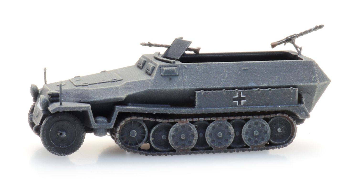 Artitec 6160103 - Wehrmacht Sd.Kfz. 251/1 Ausführung C. grau