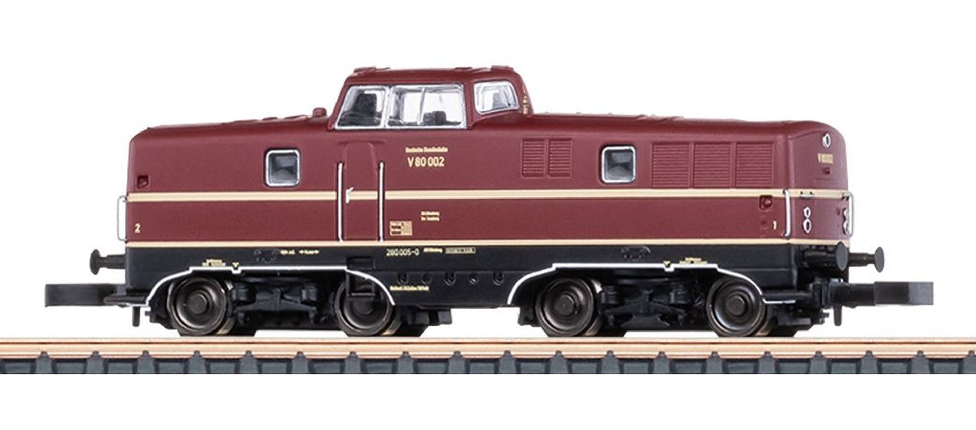 Märklin 88801 - Diesellok V 80 002, DB, Ep.III