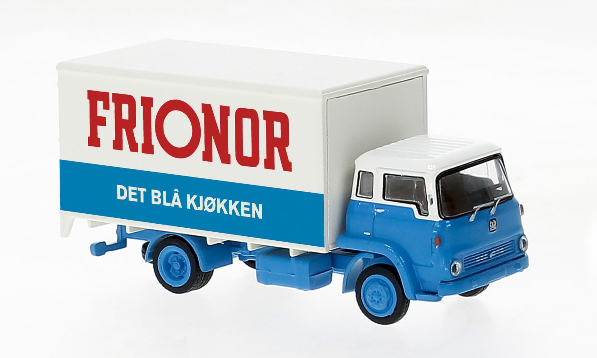 Brekina 35923 - Bedford TK 'Frionor' (DK), 1971