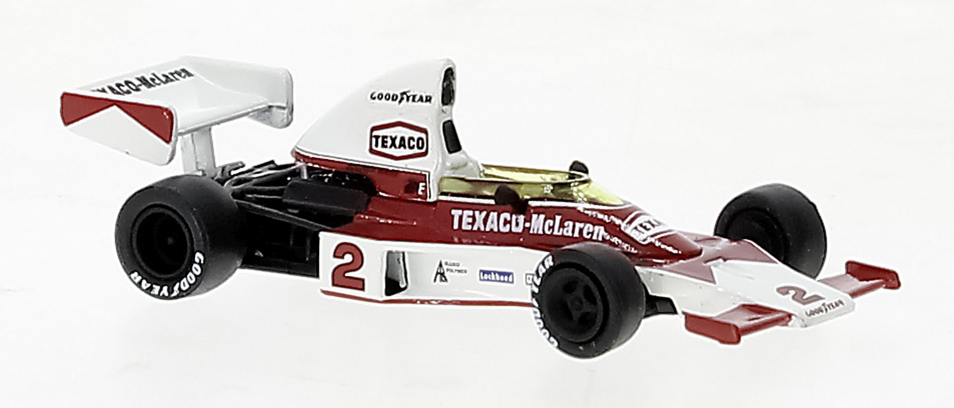 Brekina 22953 - McLaren M23, Formel 1, J.Mass, 1975