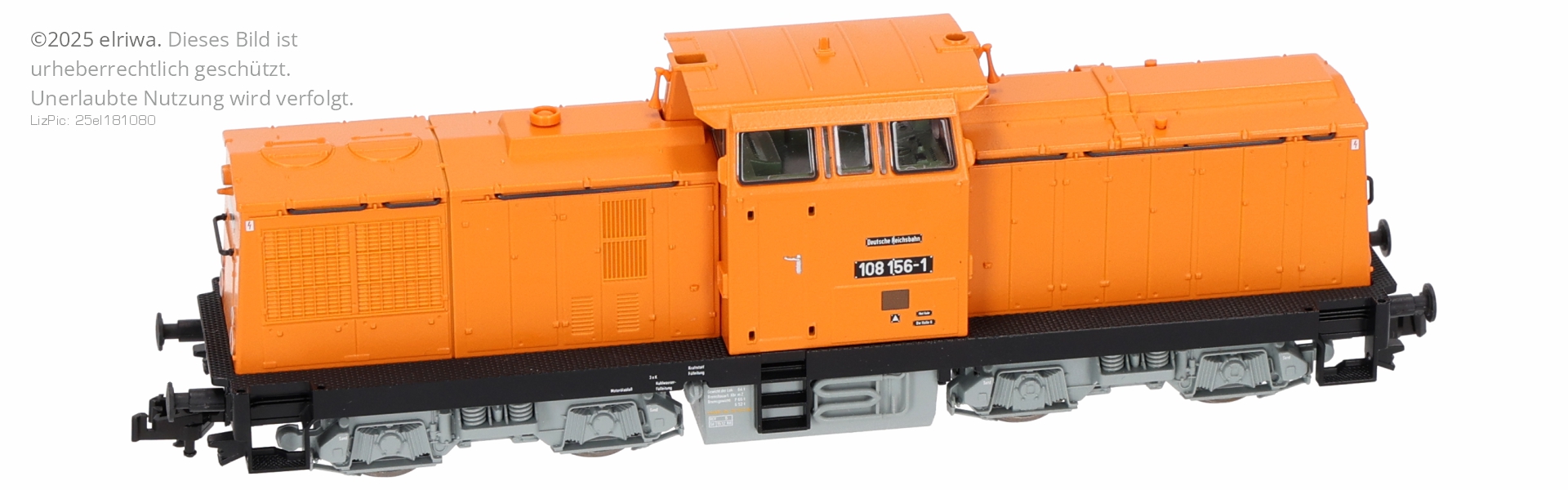 Roco 36336 - Diesellok 108 156-1, DR, Ep.IV