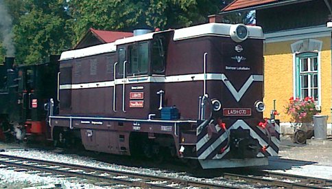 Bemo 1020950 - Diesellok L45H-070, Stainzer Lokalbahn, Ep.VI