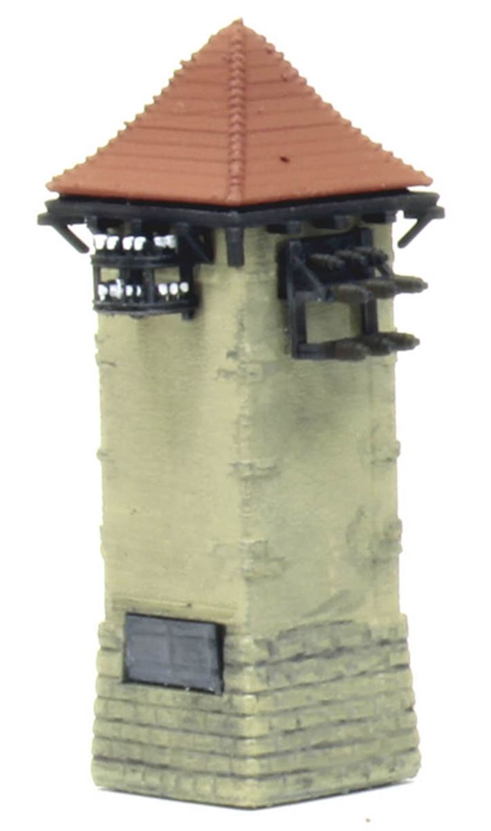 Radestra 421520 - Trafohaus 'Hegendorf', Höhe 43 mm, coloriertes Fertigmodell