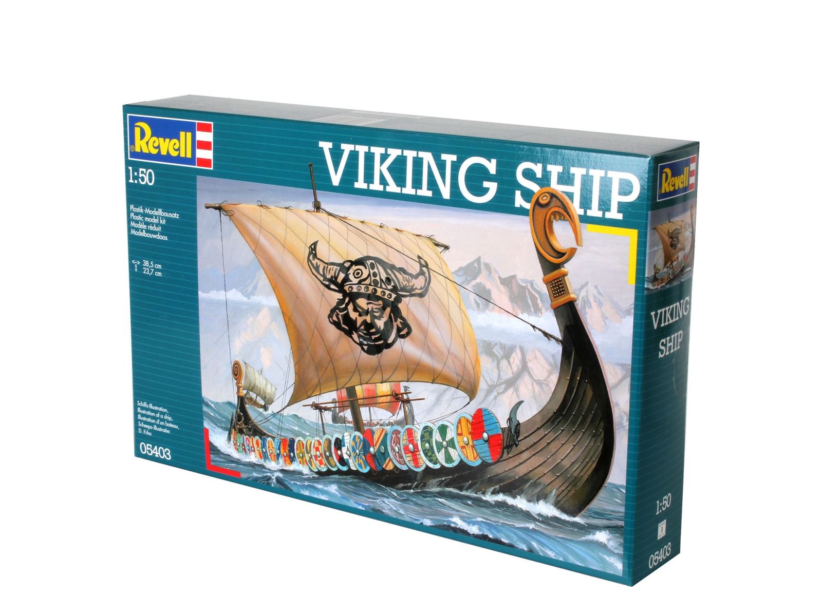 Revell 05403 - Viking Ship