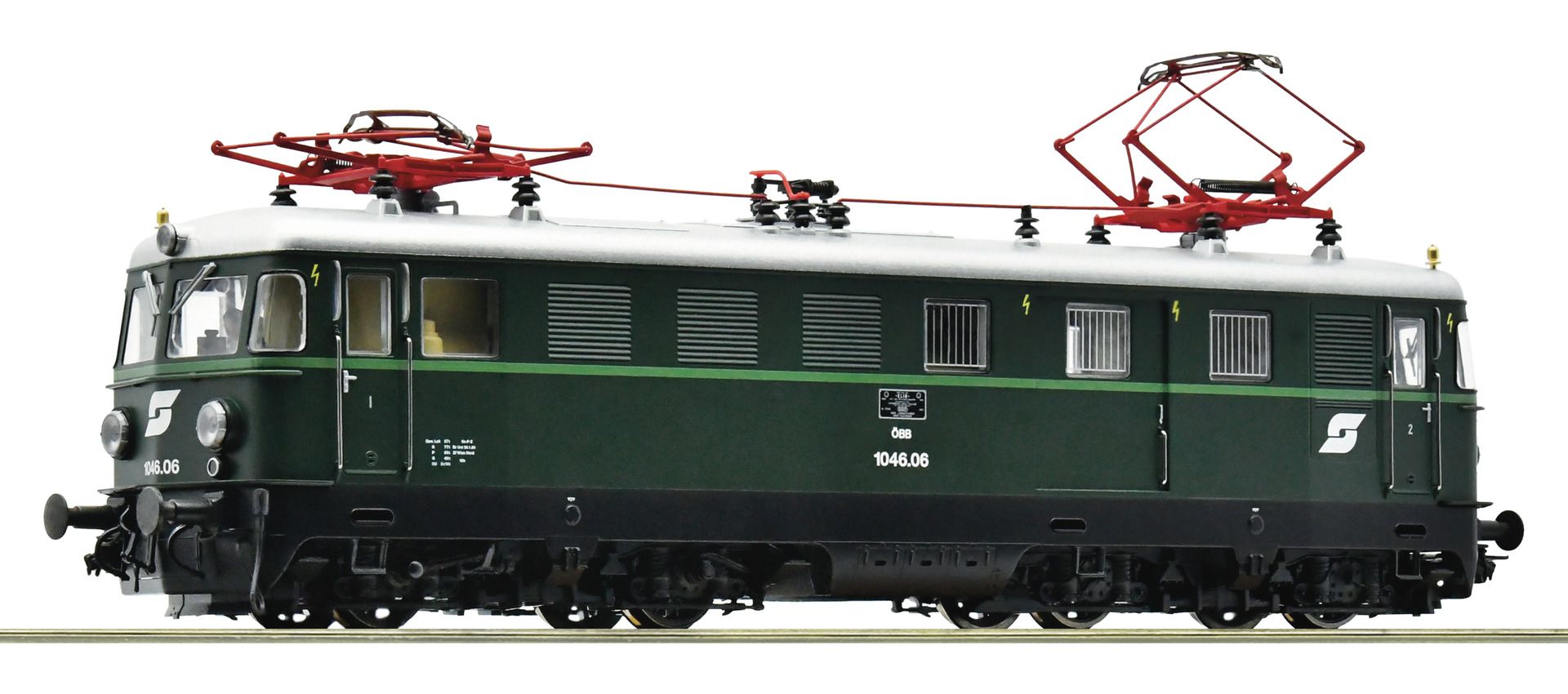 Roco 7520054 - E-Lok 1046.06, ÖBB, Ep.IV, AC-Sound