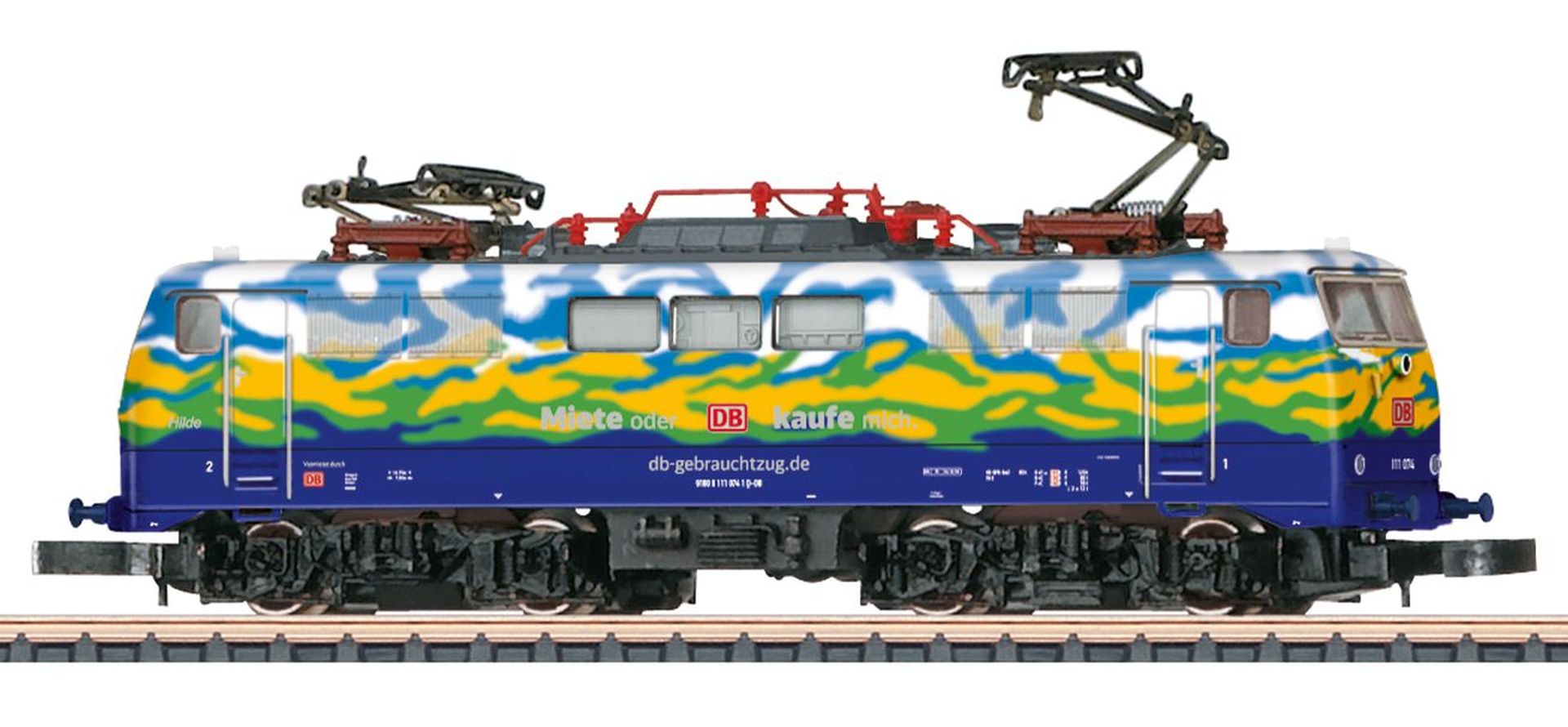 Märklin 88423 - E-Lok 111 074-1 Touristik, DBAG, Ep.VI