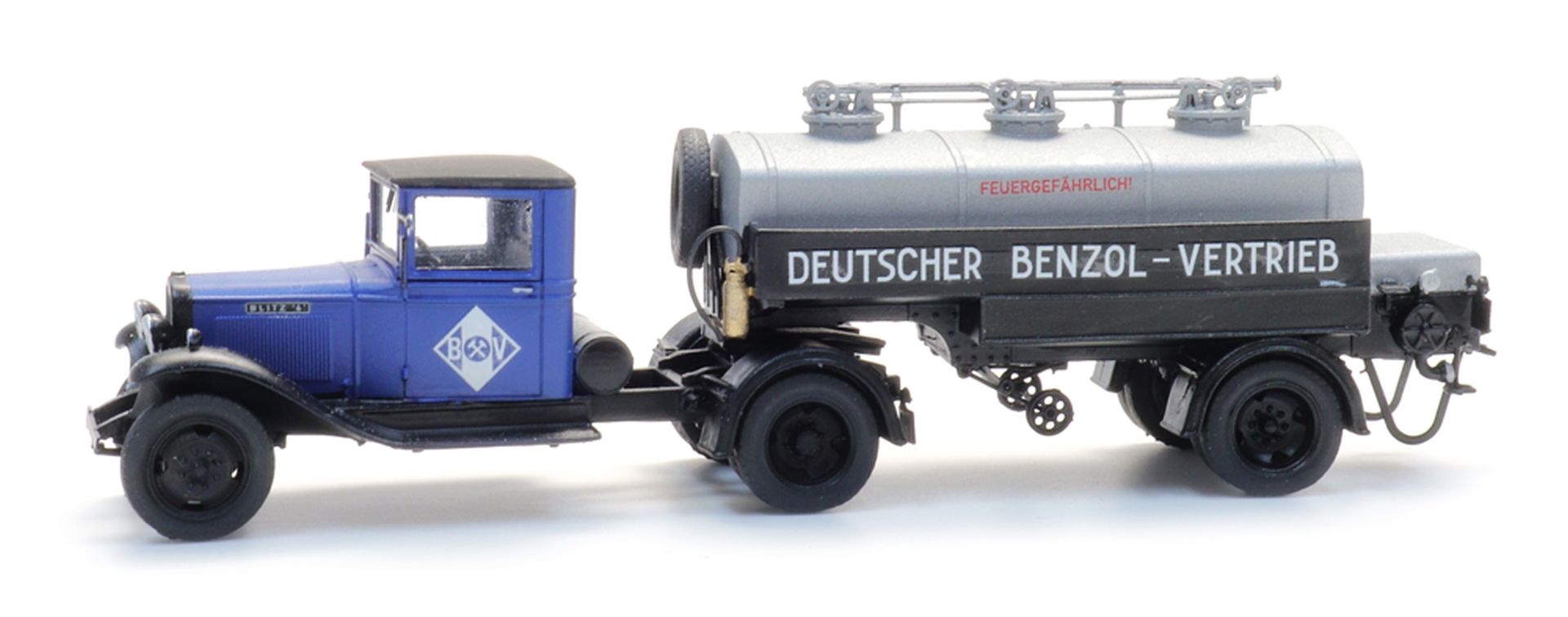 Artitec 387.629 - Opel Blitz 6 Tanklaster Aral